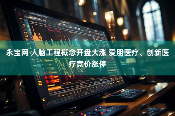 永宝网 人脑工程概念开盘大涨 爱朋医疗、创新医疗竞价涨停