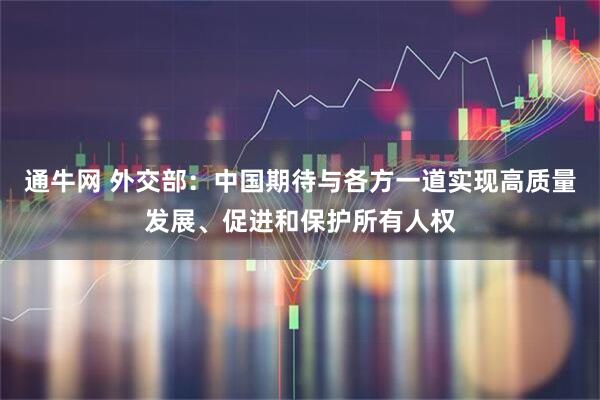通牛网 外交部：中国期待与各方一道实现高质量发展、促进和保护所有人权