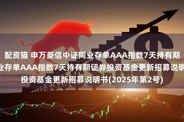 配资猫 申万菱信中证同业存单AAA指数7天持有期: 申万菱信中证同业存单AAA指数7天持有期证券投资基金更新招募说明书(2025年第2号)