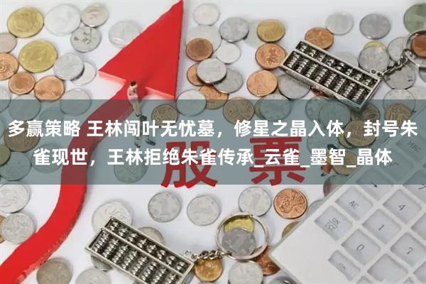 多赢策略 王林闯叶无忧墓，修星之晶入体，封号朱雀现世，王林拒绝朱雀传承_云雀_墨智_晶体
